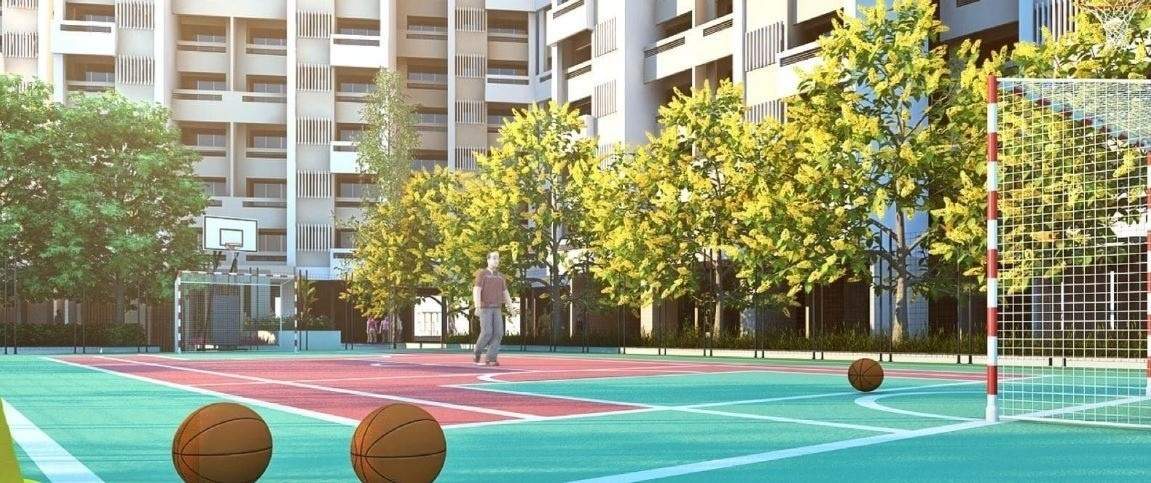  amavi 303 phase 3 Basketball Court