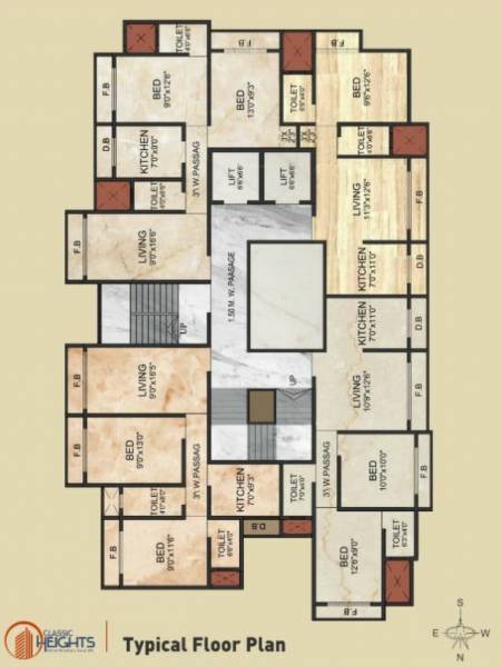  classic-heights Classic Heights Cluster Plan
