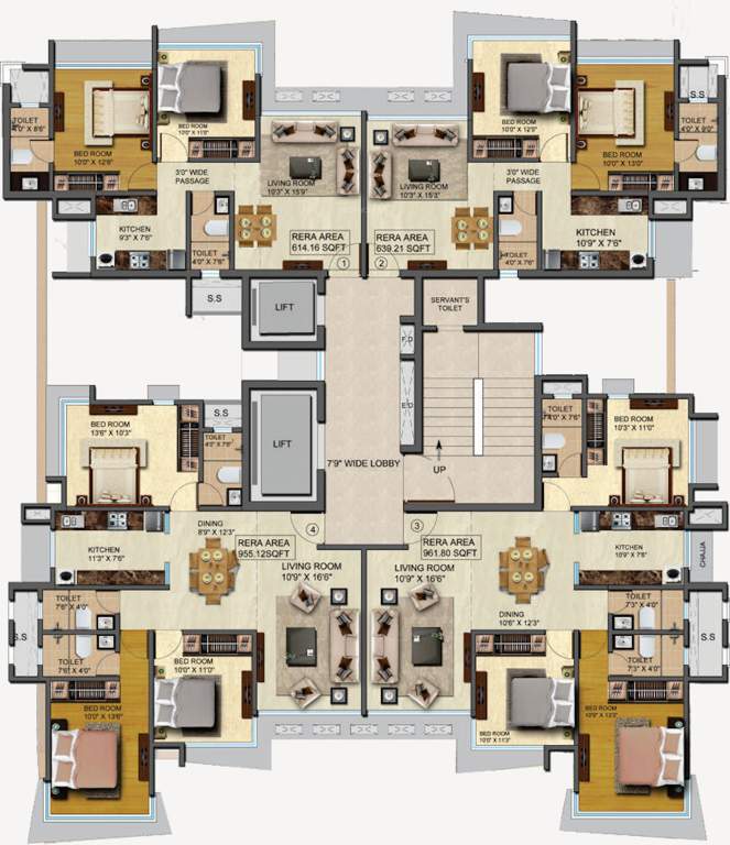  hs spring Cluster Plan