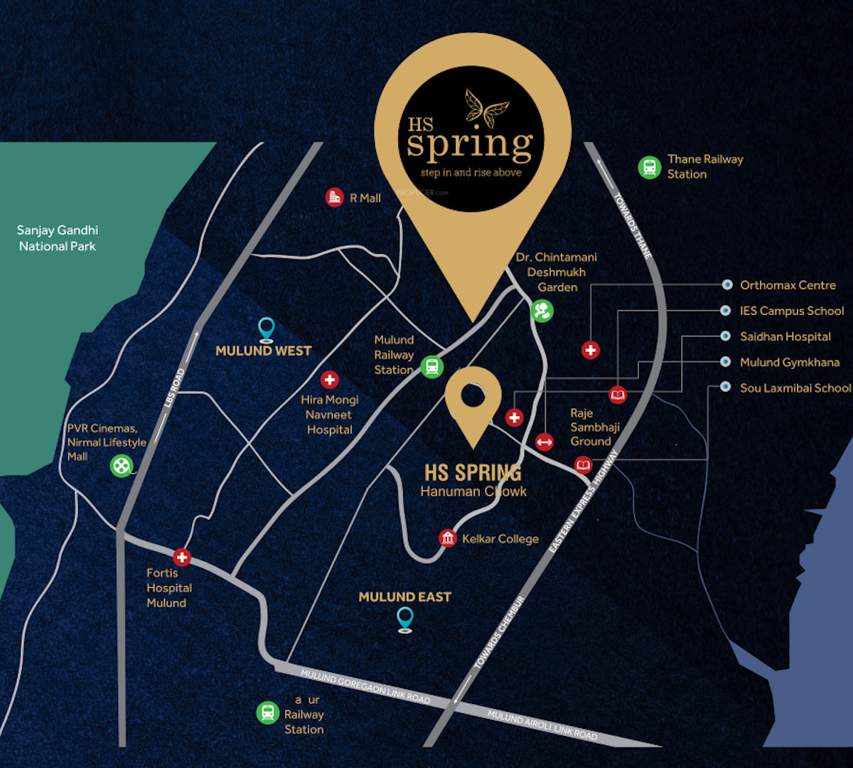  hs spring Location Plan