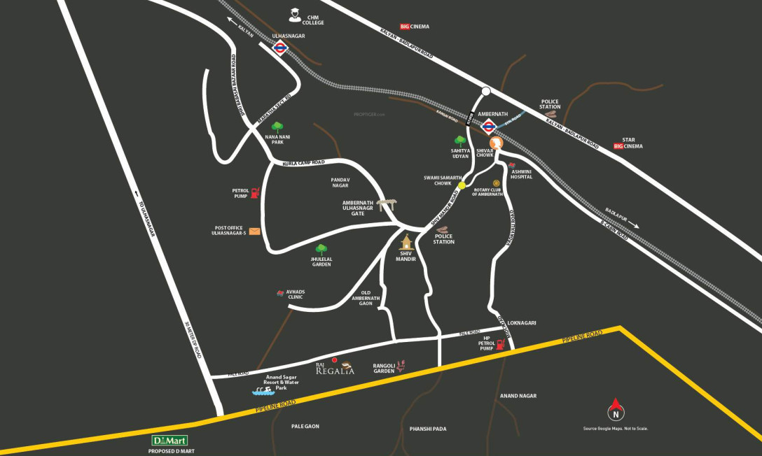  raj regalia phase 1a Location Plan