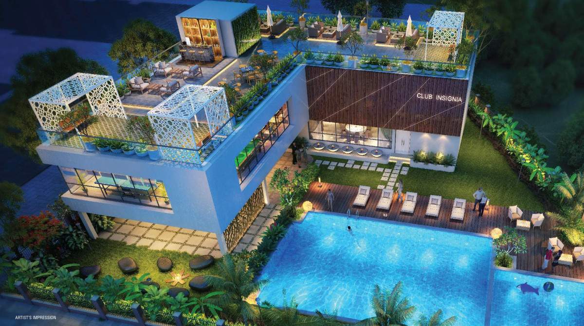  raj regalia phase 1a Club House