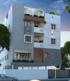 Elevation prashanthi-apartments Elevation