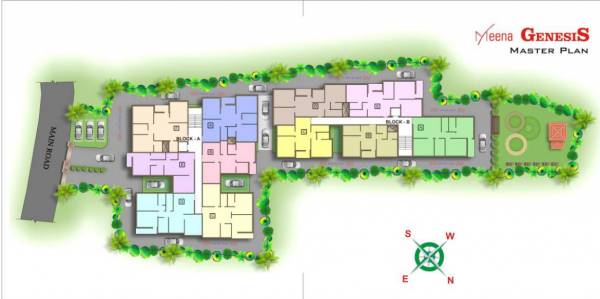  meena-genesis Master Plan