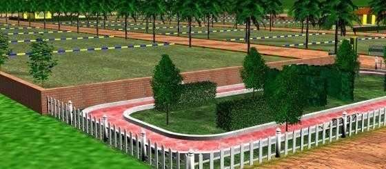  dreams villa plots Elevation