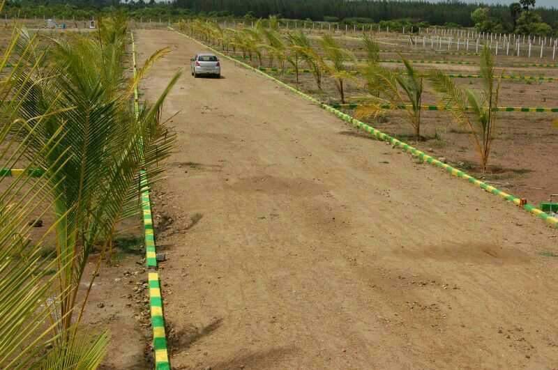  dreams villa plots Elevation