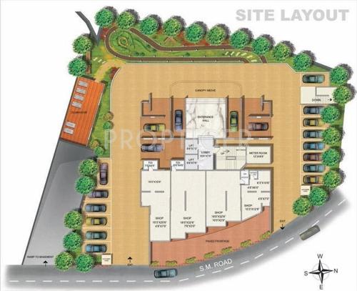  heights Images for Layout Plan of Sanghvi Heights