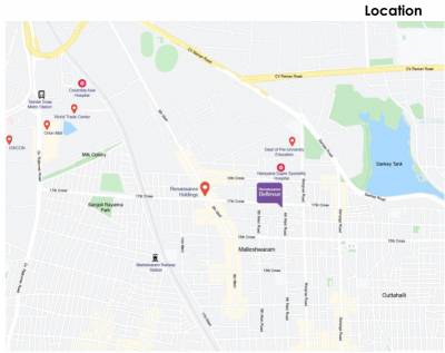  bellevue Location Plan