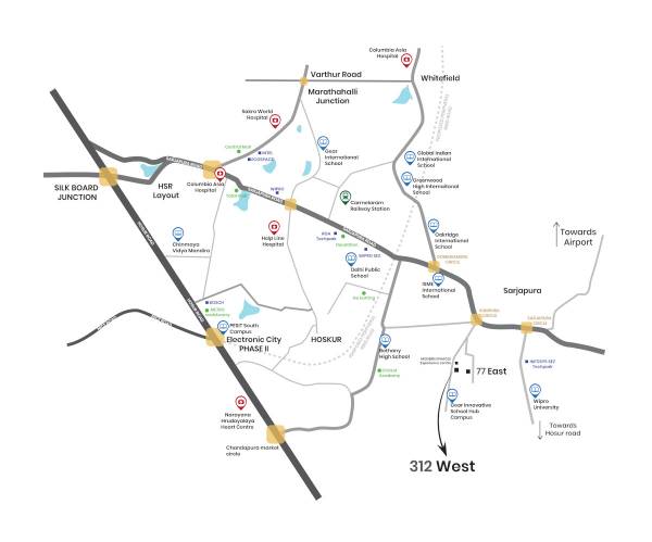  312-west Location Plan