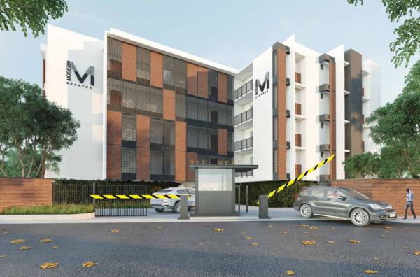 Elevation 312-west Elevation