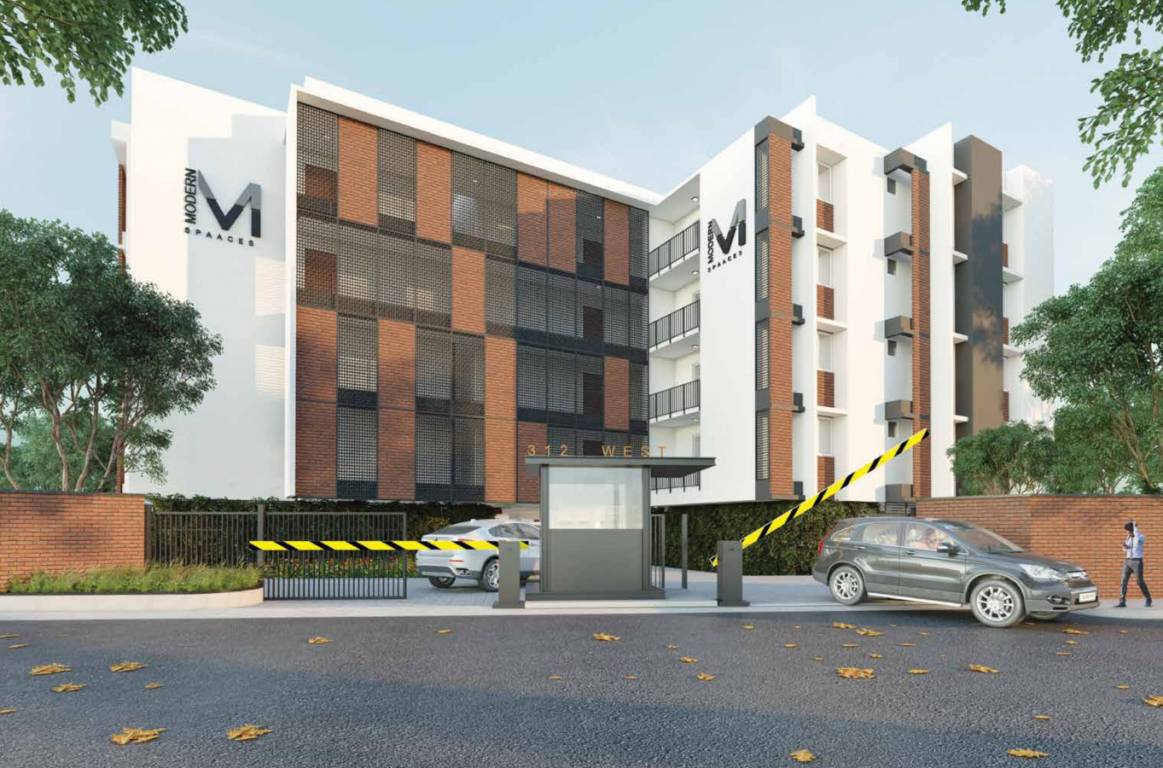 Elevation 312 west Elevation