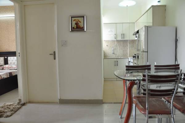  delight-residency Dining Area