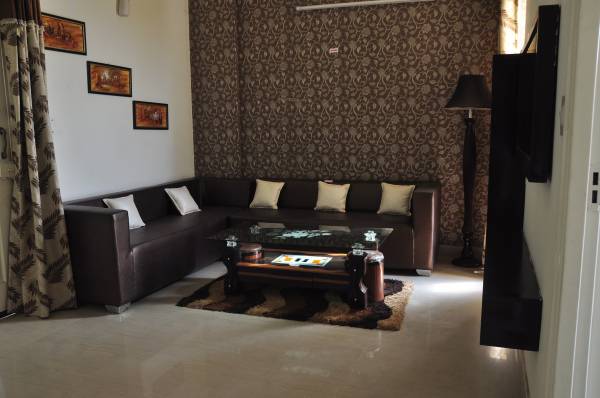  delight-residency Living Area