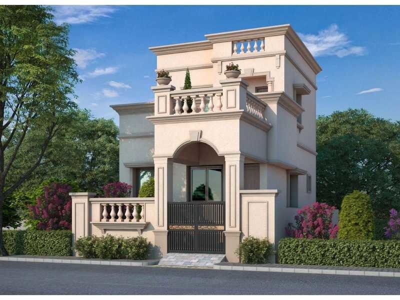  green town Elevation