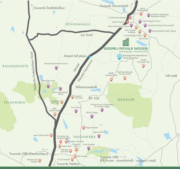  royale-woods Location Plan