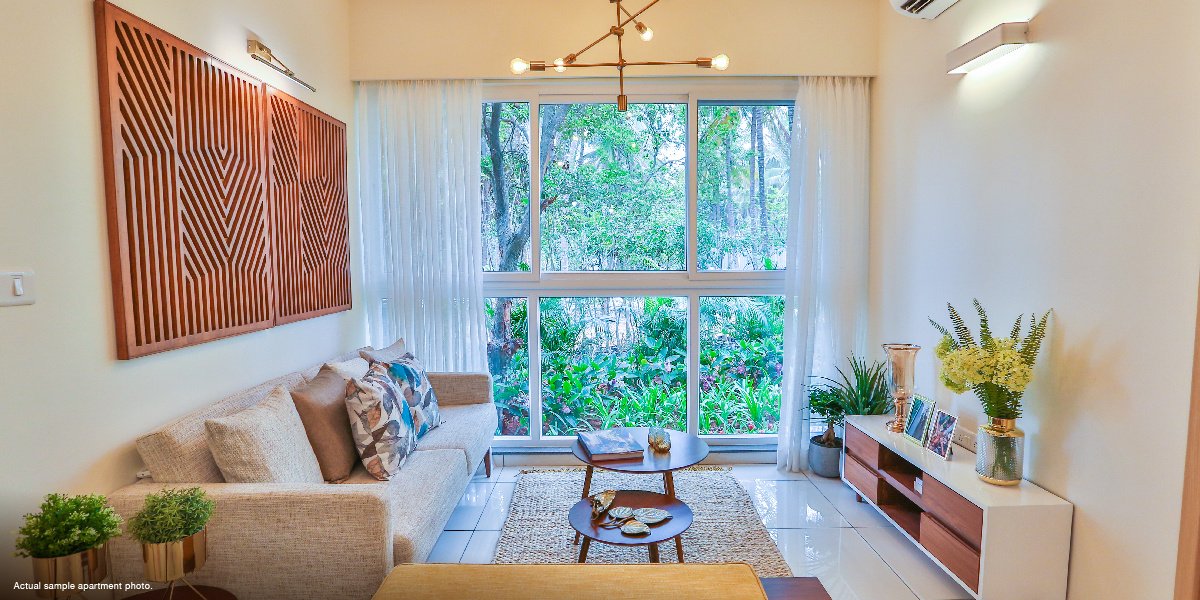 royale woods Living Area