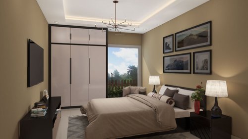  up-life-phase-4-lavender Bedroom