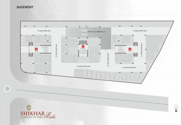  shikhar-pride Cluster Plan
