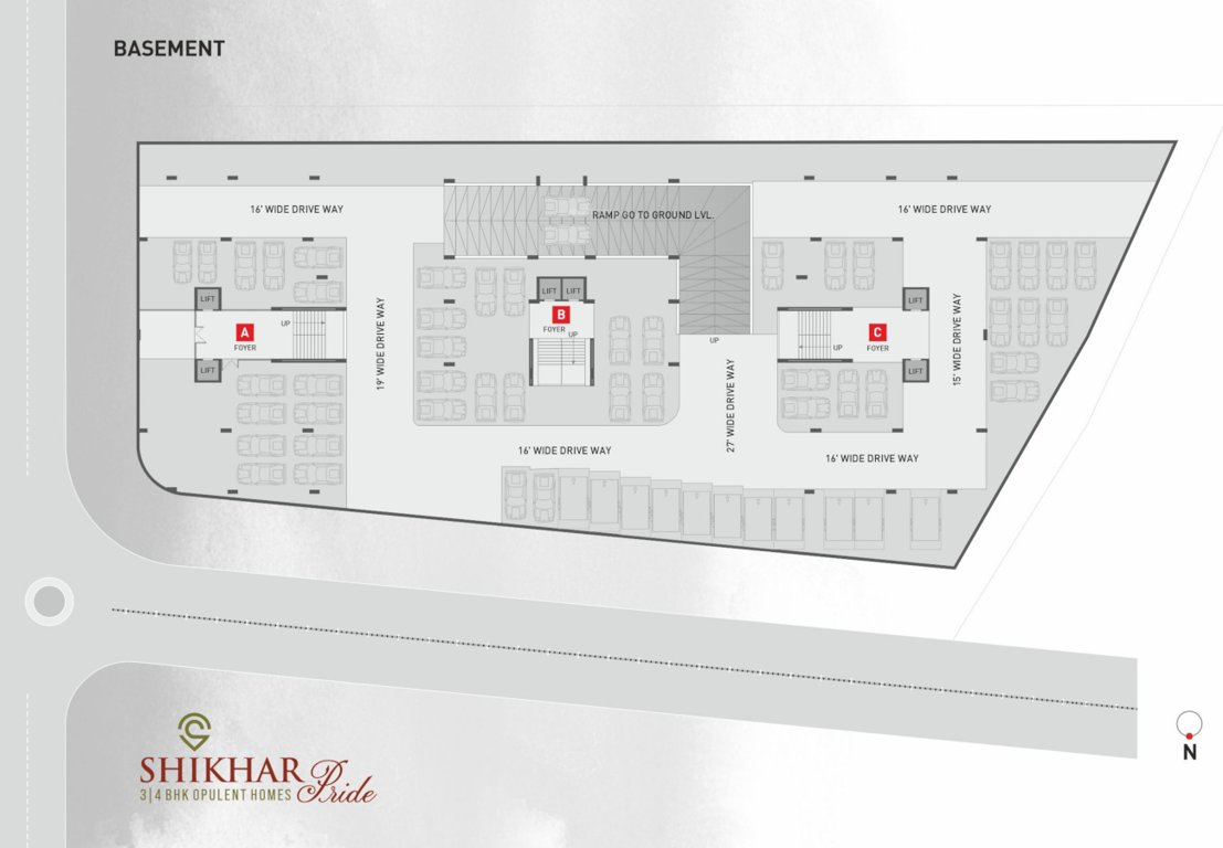  shikhar pride Cluster Plan