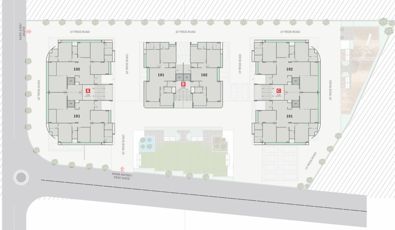  shikhar pride Images for layoutPlan