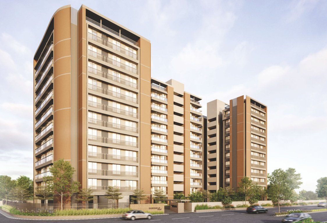  shikhar pride Elevation