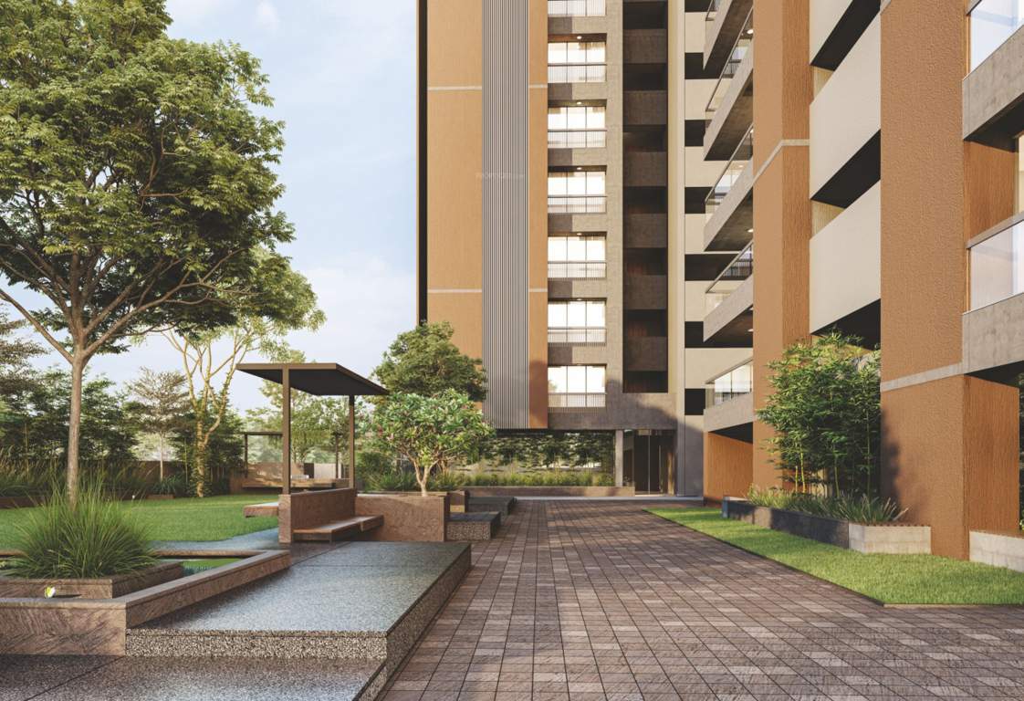  shikhar pride Landscape Garden and Tree Planting