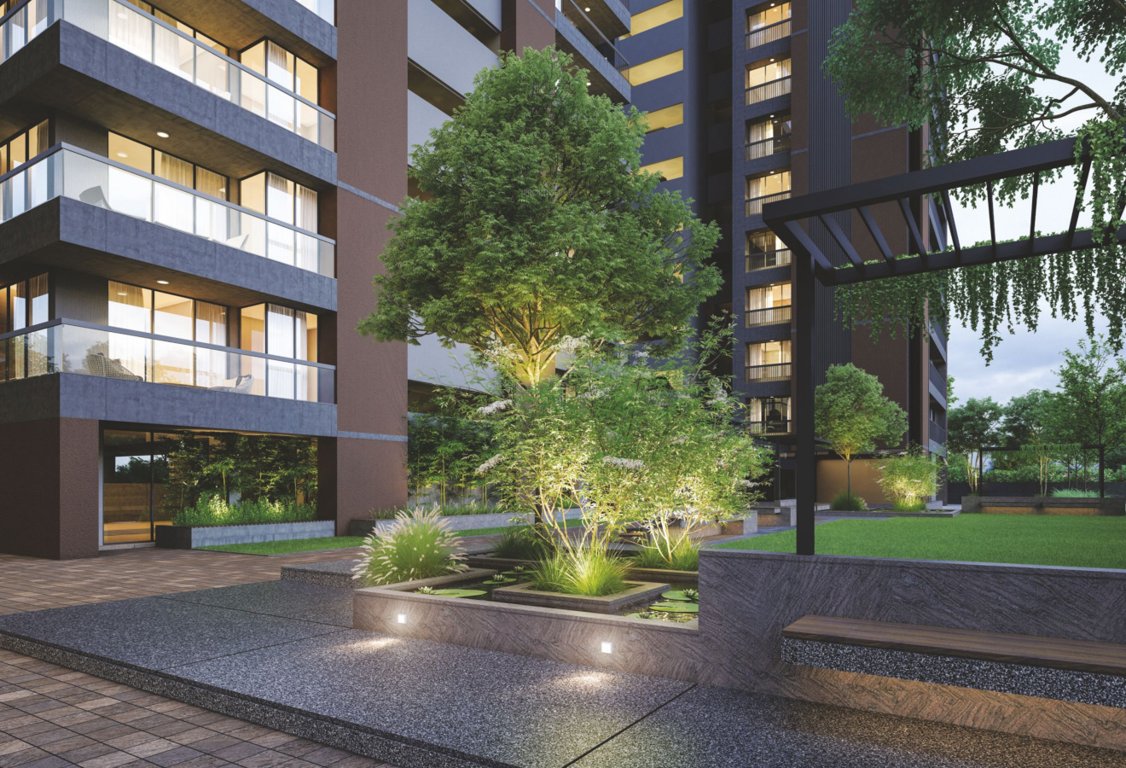  shikhar pride Paved Compound