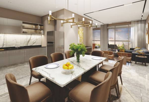  shikhar-pride Dining Area