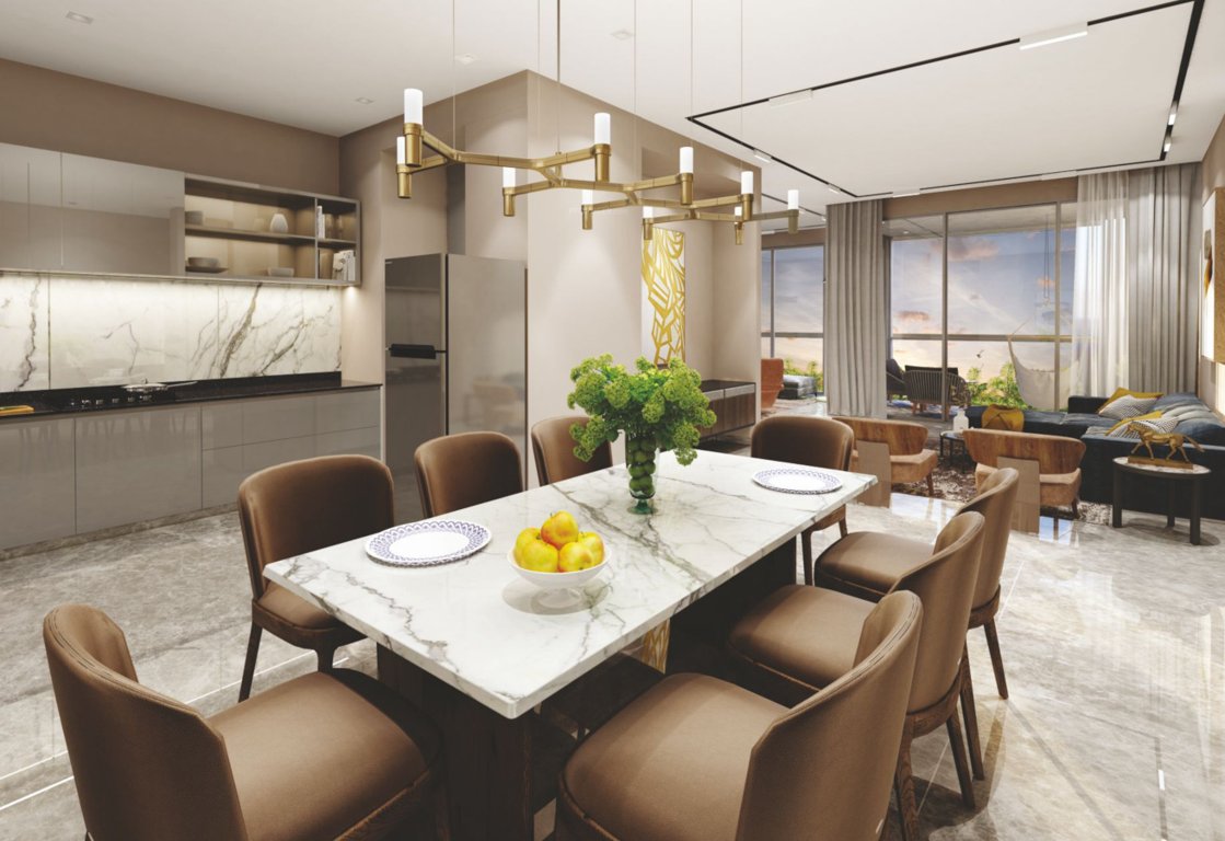  shikhar pride Dining Area