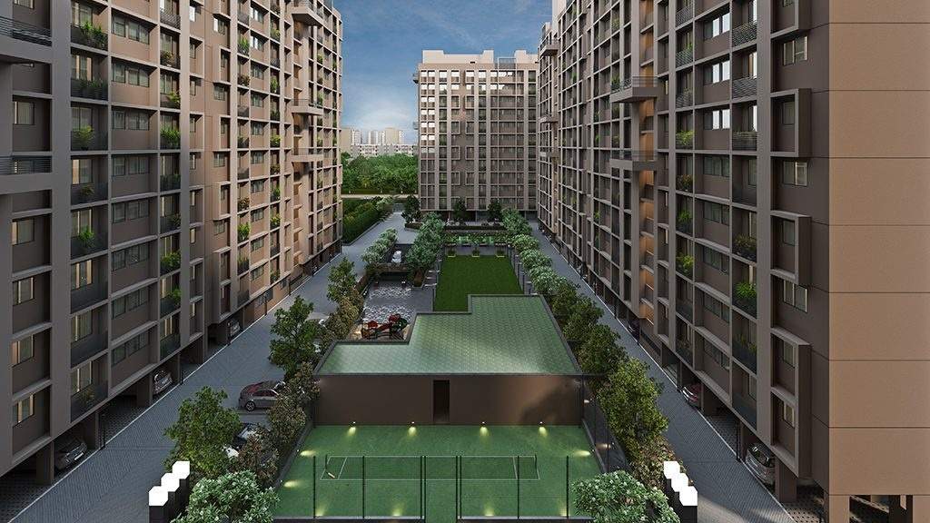  aakash homes Elevation