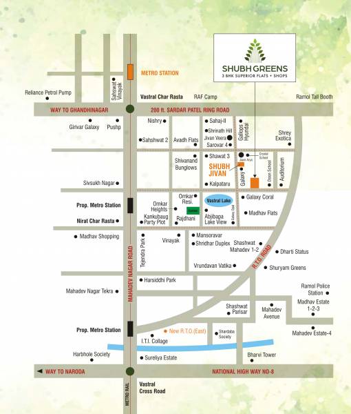  greens Images for locationPlan