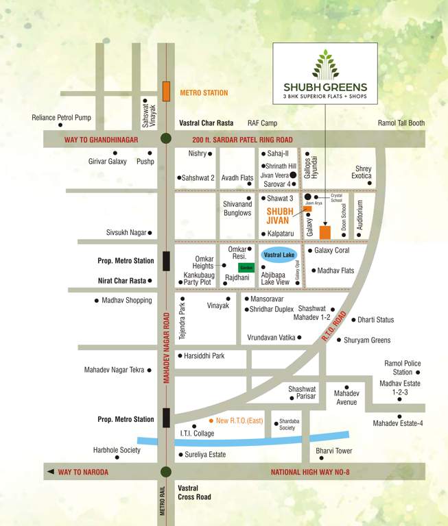  greens Images for locationPlan