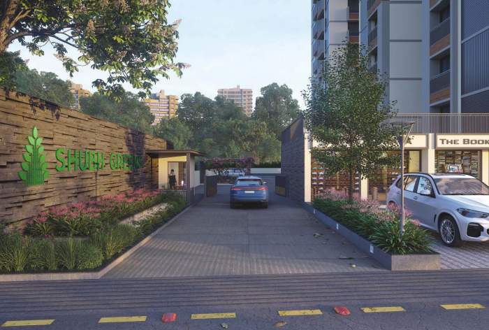  greens Internal Roads & Footpaths