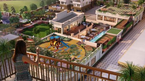  estia-phase-i Children's play area