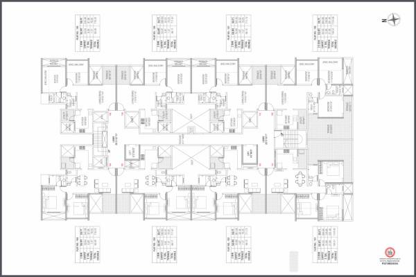  liva Tower 1 Cluster Plan