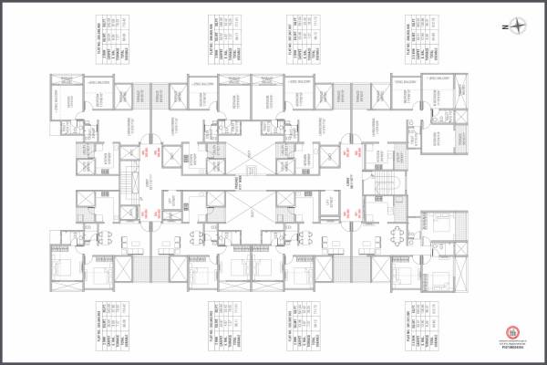  liva Tower 1 Cluster Plan
