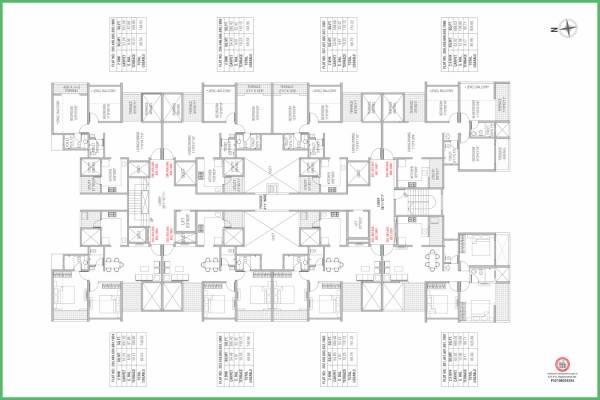  liva Tower 1 Cluster Plan