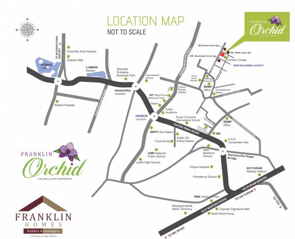  orchid Location Plan