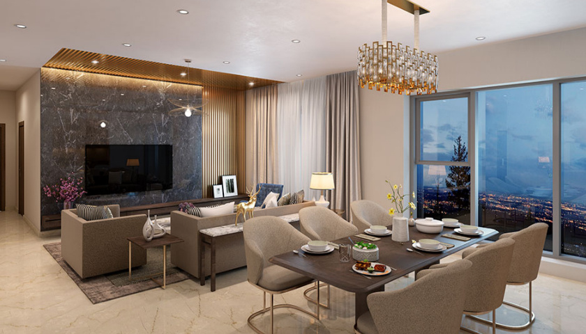 stratuss phase 1 Living Area