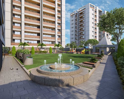  arcade Landscape Garden and Tree Planting