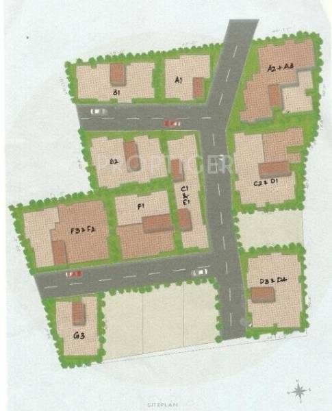 Vasavi Housing Aaram Master Plan
