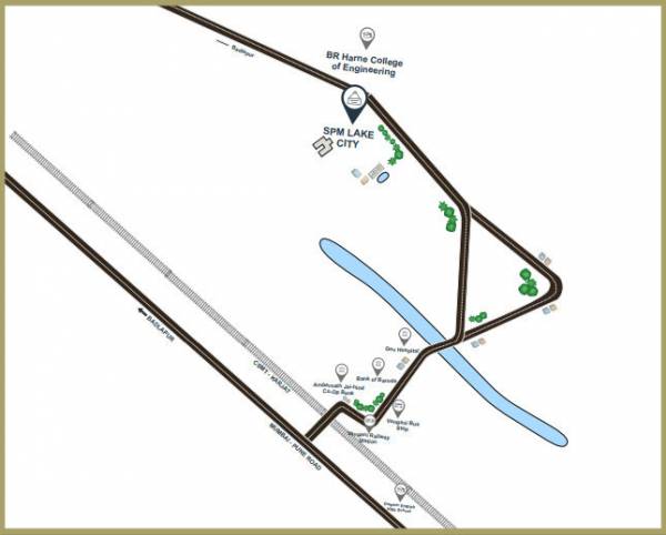  lake-city Location Plan