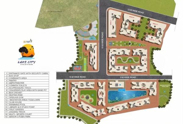  spm-lake-city-phase-ii-part-1 Master Plan