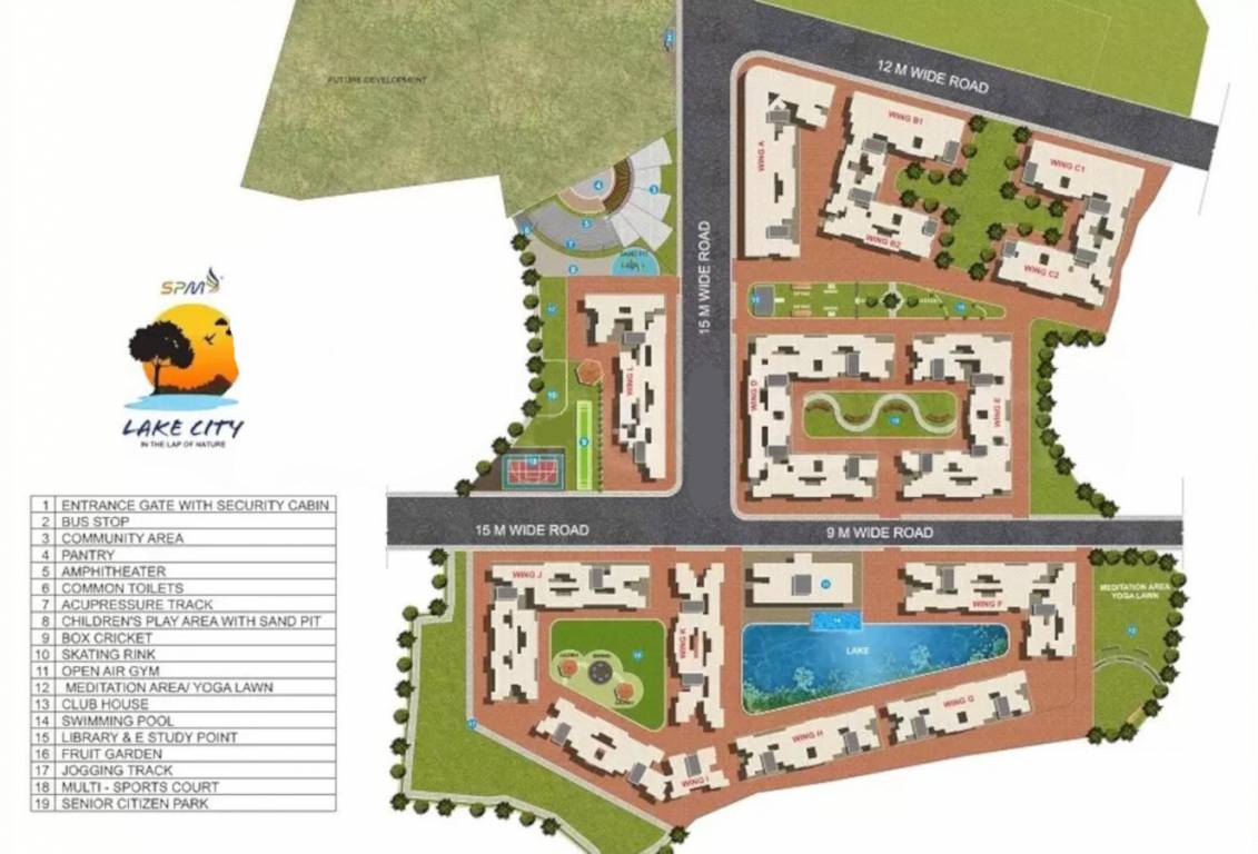  spm lake city phase ii part 1 Master Plan