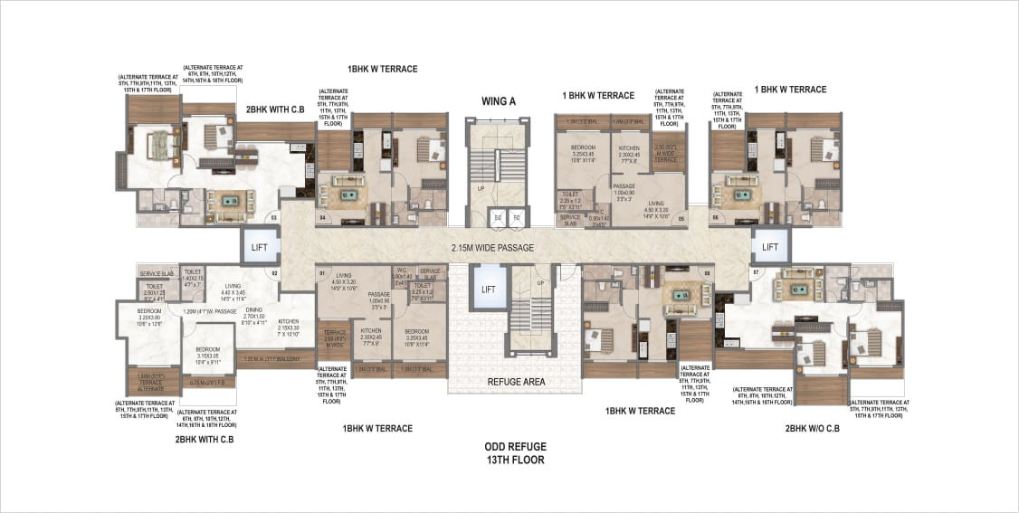  saket world 13 Cluster Plan