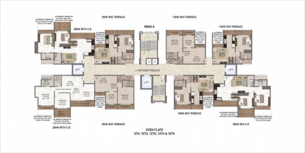  saket-world Even Cluster Plan