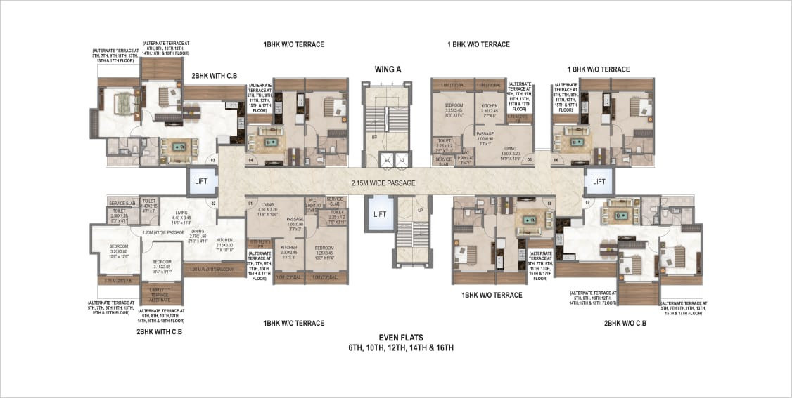  saket world Even Cluster Plan