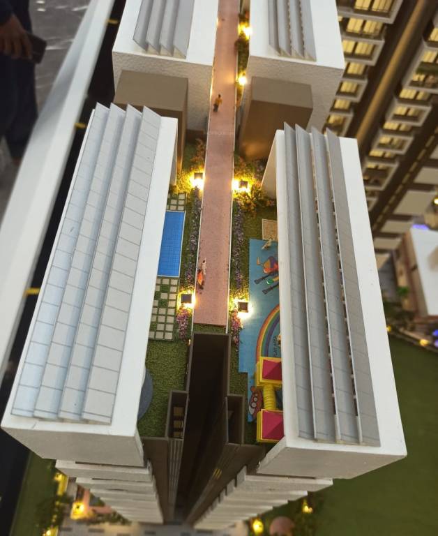  saket world Elevation