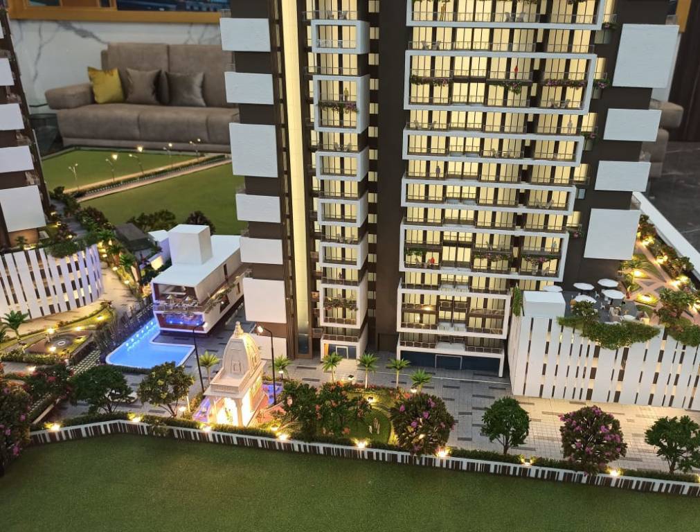  saket world Elevation