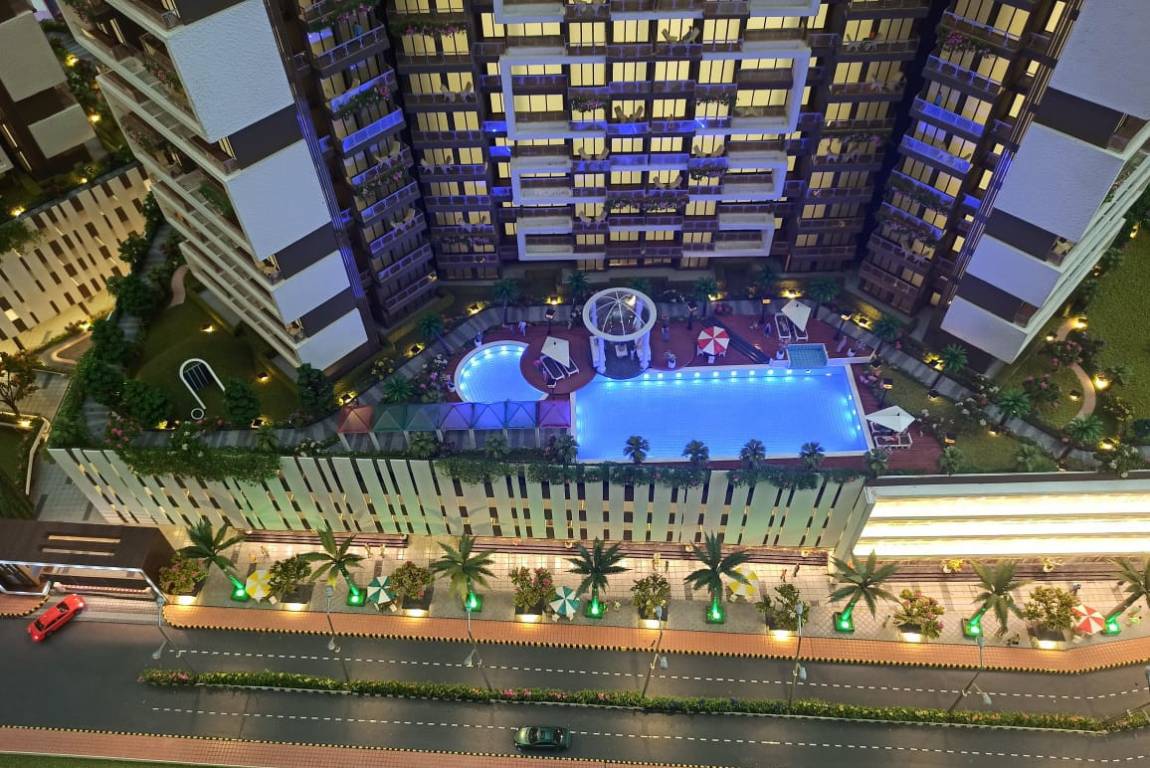  saket world Elevation